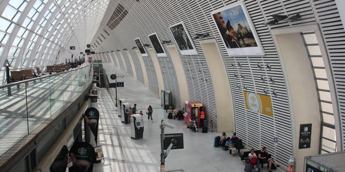 Gare d'Avignon TGV